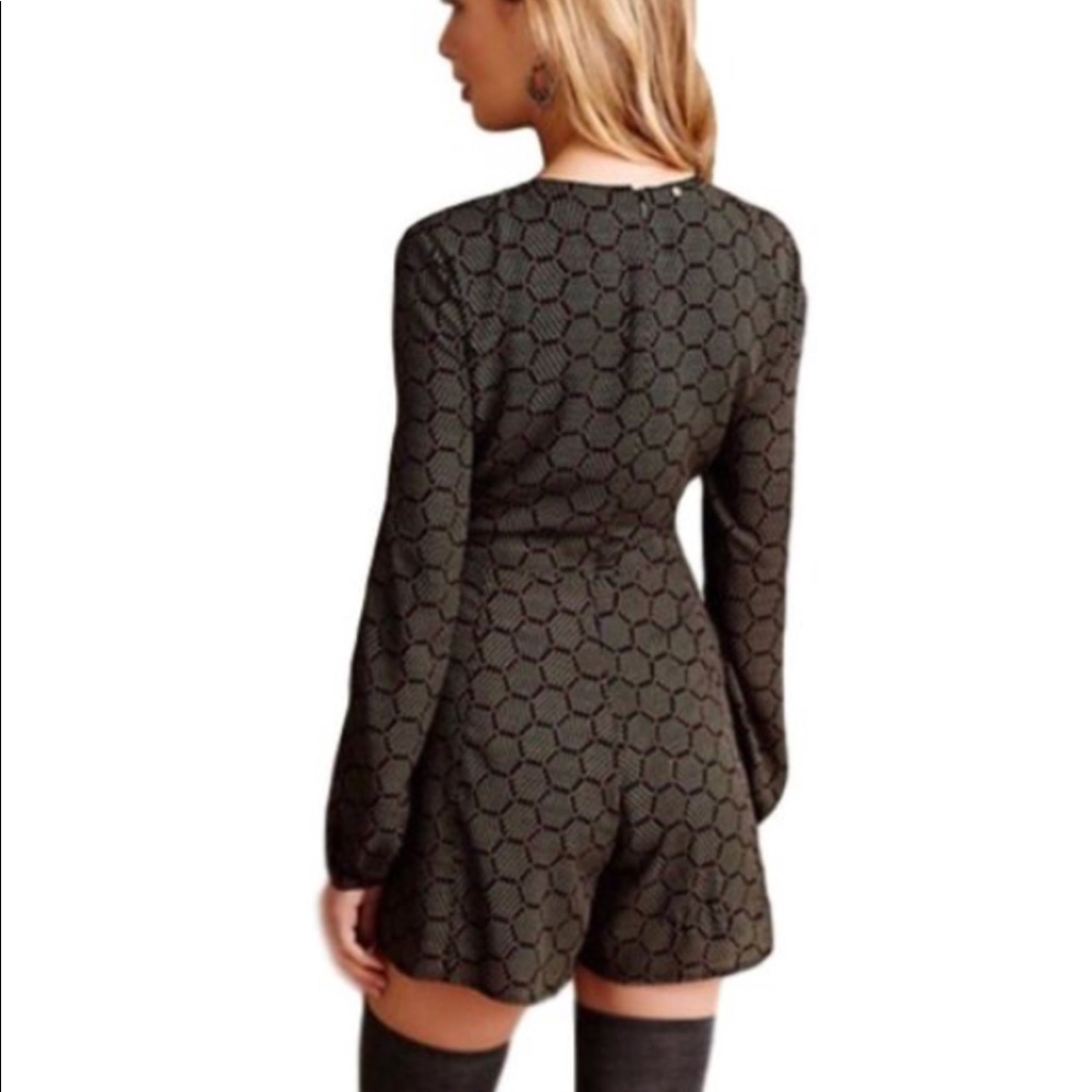 Honeycomb Romper